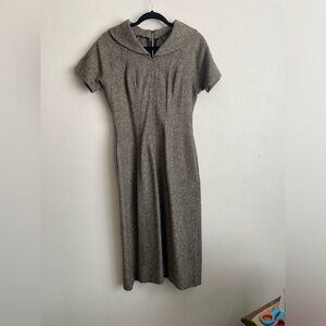 Vintage 1950’s Wool Dress